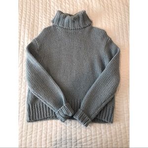 JCrew Chunky Turtleneck Sweater
